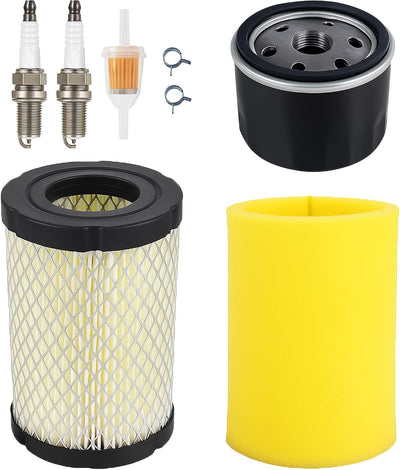 YTH18542 Tune Up Kit for Husqvarna YTH18542 Mower Craftsman 917.289244 | Air Filter Oil Filter Fit Craftsman