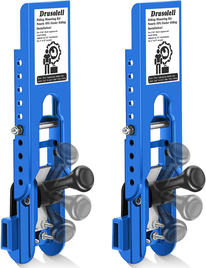 Siding Tools Compatible with 5/16- Inch Fiber Cement Siding