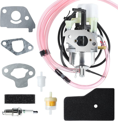 EU2000I Carburetor for Honda EB2000i EU2000i EB2000I EU2000I EB2000IT1 EU2000IK1 EU2000IK1 16100-Z0D-D03 16100-Z0D-D01 Carb with Air Filter Spark Plug Gasket Fuel Line
