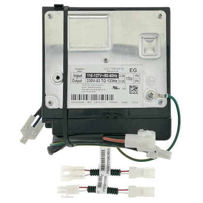 WR49X10283 Inverter Control Board OEM Replacement Parts VCC3 1156 K8 F 90 for GE Refrigerator, Replaces WR55X10490, WR55X10685, WR55X10979, WR55X11029, 2677747, AP5669522, PS6883663, 519306299