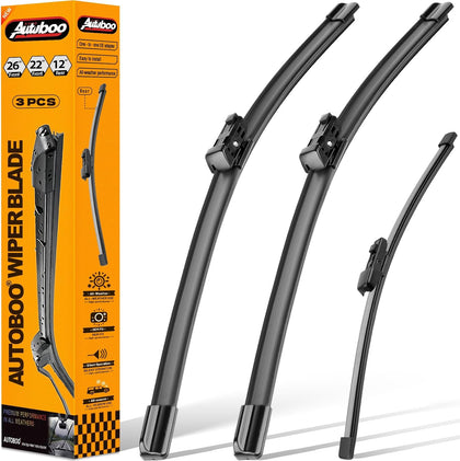 OEM Windshield Wiper Blade Replacement for VW Volkswagen Atlas 2018 2019 2020 20221 2022 2023 2024 Original Equipment
