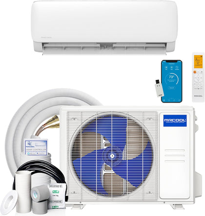 MRCOOL 12000 BTU Ductless Inverter Mini Split Air Conditioner & Heat Pump | Easy Pro Series 115V Wall-Mounted AC Unit