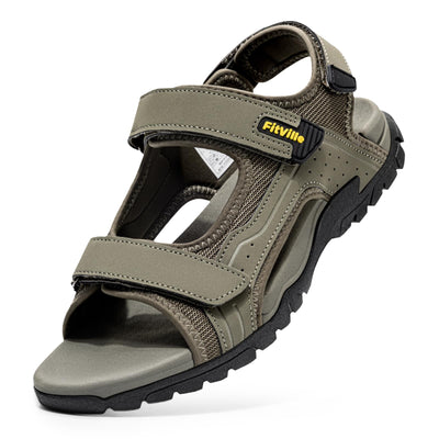 Men's Wide Sandals Orthopedic Athletic Sandals with Arch Support Comfortable Lightweight Walking Sandals for Outdoor