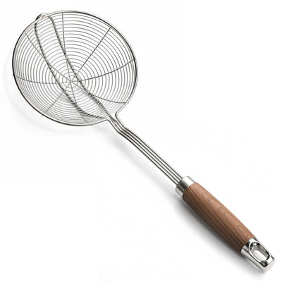 YFWOOD Spider Strainer Skimmer, Slotted Spoon for Cooking 6 Inch