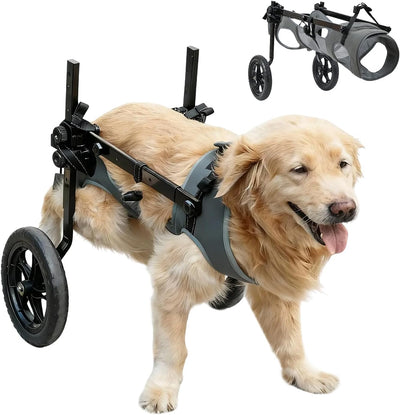 Dog Wheelchair for Back Legs, Adjustable Mobility Cart for Dogs