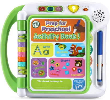 Prep for Preschool Activity Book
