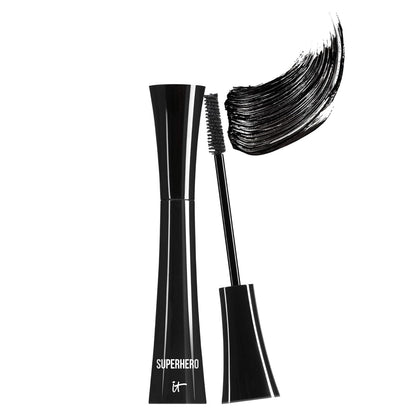 Superhero Elastic Stretch Volumizing + Lengthening Mascara | Lifting & Curling Mascara with Lash-Loving Biotin