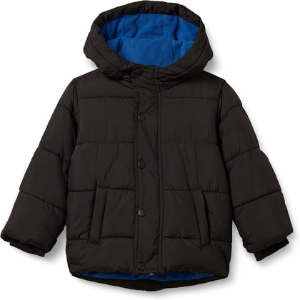 Babies, Toddlers, and Boys' Heavyweight Hooded Puffer Jacket