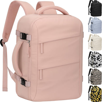 Carry on Backpack for Women TSA Approved 15.6 Inch Travel Laptop Backpack for Women Travel Essentials Womens Travel