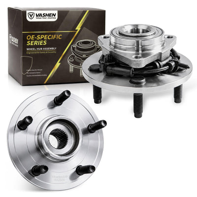 VASHEN Pair 515113 Front Wheel Bearing Hub Assembly for Ram 1500 Pickup 4WD