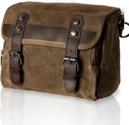 Motorcycle Bags Vintage Motorcycle Tool Bag Waterproof Messenger Bag Bike Tank Bag Saddle Bag Canvas Sissy Bar Bag