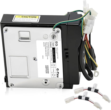 WR49X10283 Refrigerator Compressor Inverter Control Board Kit Compatible with GE Refrigerator, OEM Quality, Replaces AP5669522, PS6883663, 2677747, WR55X10490, WR55X10685, WR55X10979, WR55X11029