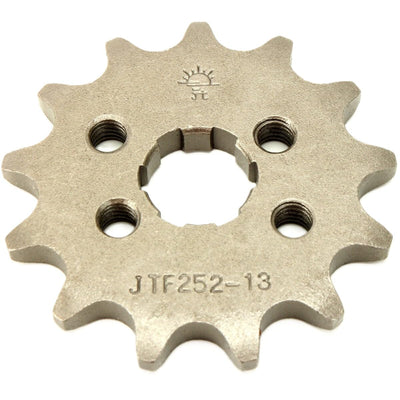 JT Sprockets JTF252.13 13T Steel Front Sprocket , black , 13 Tooth
