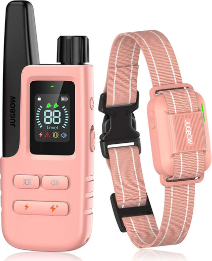 Dog Shock Collar with Remote, 4200FT Range, Fits 5-120 lbs Dogs
