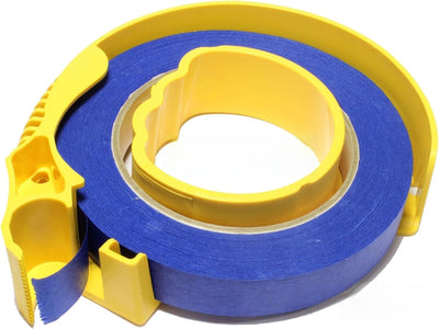 Masker-Aide Masking Tape Dispenser 1" - Made in USA, Painter's Tape, Autobody Tape Holder, Freezer Tape