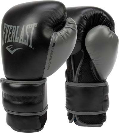 Powerlock 2 Hook & Loop Boxing Gloves | Fight Training Gloves | Hook and Loop with Durable Hand & Wrist Support |
