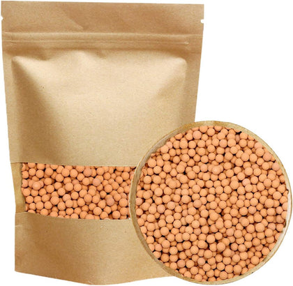Clay Pebbles Gardening Ceramsite Orchid Hydroponic Grow Media Clay Rocks Drainage Water Purification Ceramsite Decor