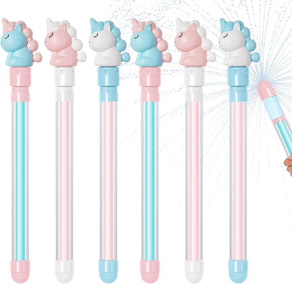 6 PCS Firework-Shaped Spray Water Gun for Kids,Cute Squirt Guns for Swimming Pool Beach Summer Outdoor Water Party Games