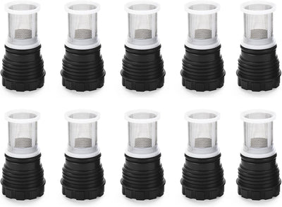 H98-510-S Tankless Water Heater Inlet Screen Assembly, for Rinnai Tankless Water Heater, for Filter Screen (10 Pack)