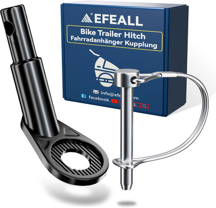 Bike Trailer Hitch, 12mm Hitch for Pet, Dog, Cargo Trailer