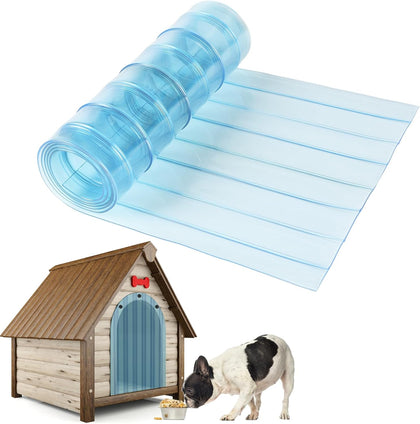 Dog Door Replacement Flap,11.8 in x 4.9 ft