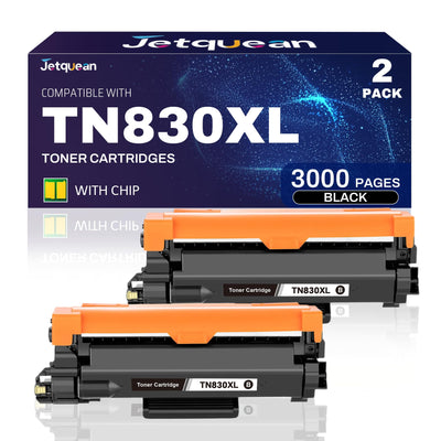 TN830XL Toner Cartridge Compatible with Brother HL-L2400D HL-L2480DW