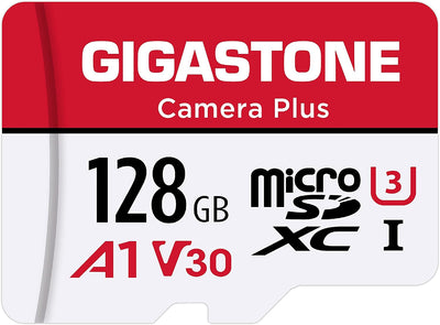 128GB Camera Plus Series Memory Card, Read Speed up to 100MB/s. Ideal for Full HD Video Gopro Drone Android Camera