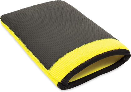 Fine Surface Prep Mitt for Car Detailing, Clay Bar Alternative, Auto Cleaning Tool for Paint, Glass, Chrome, and