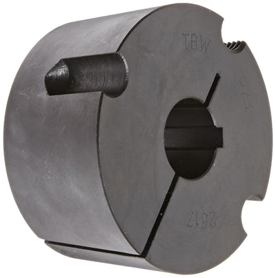 TB Woods 2517 TL25171 Taper Lock Bushing, Cast Iron, Inch, 1" Bore, 1200 lbs/in Torque, Standard Design, Standard Keyway