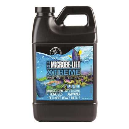Xtreme Water Conditioner Treatment for Aquariums and Fish Tanks, All-in-One Treatment for Freshwater and Saltwater
