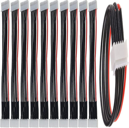 2S/3S/4S/5S/6S Battery Balance Charger Silicone Wire Extension Lead JST-XH Connector Adapter Plug Battery Wire