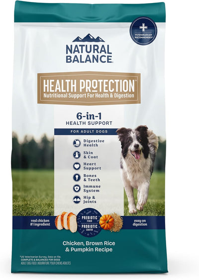 Health Protection, Adult Dog Food, Chicken, 24 lb
