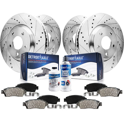 Drilled & Slotted Brake Kit for 2019-2021 Subaru Ascent