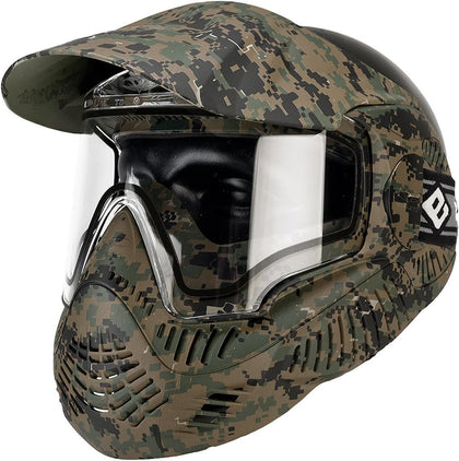 Airsoft Annex MI-7 ANSI Rated Full Face Face Pro with Thermal Lens by Valken (Color: MARPAT) - (PID: 48442)