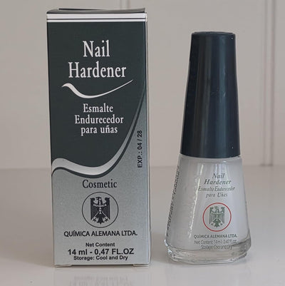 Quimica Alemana Nail Hardener Strengthener Polish Treatment 0.47 oz