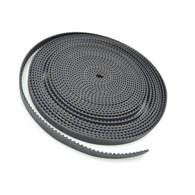ZHaonan-timing belt Trapezoid T2.5 Open Timing Belt, width 4/6/10/15mm, pitch 2.5mm, Rubber Neoprene fiberglass T2.5 Synchronous pulley Belt Replacement parts ( Length : Length 1Meter , Width : 6mm )