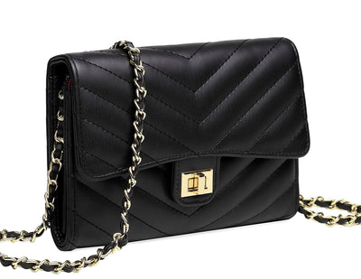 Crossbody Bags Small Purse for Women, Phone Bag Crossbody Purses Black