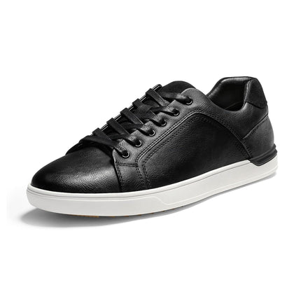 Men's Casual Dress Sneakers,Black,9W