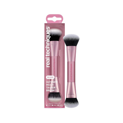 Ultimate Multi Tasker Brush, Makeup Brush for Foundation | Airbrushed finish, dual-ended bronzer brush and blush