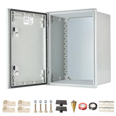 16x12x8 Inch NEMA 4X Electrical Enclosure