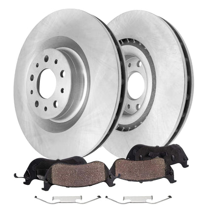 Front Brake Kit for 2014-2020 Fiat 500L