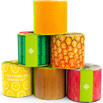 Bamboo Toilet Paper, 3 Ply Sustainable, Septic Safe, 6 Jumbo Rolls