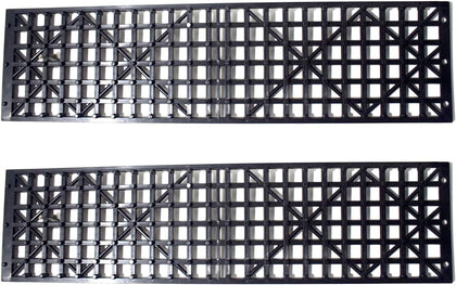 1 Pair All-Weather Auto Tire Traction Mat Tire Grip Aid Car Truck Off-road Escape Unstuck Vehicle From Snow Ice Mud