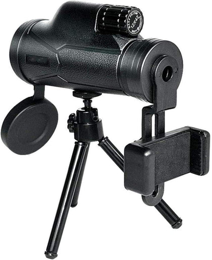 Portable Binoculars High Power 10x42 Monocular Telescope, BAK4 Prism Lens Monocular Compact with Monocular with
