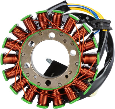 31120-HN2-003 Stator Compatible With TRX 500 Fourtrax Foreman Rubicon FA/FGA/FPA 4x4 Automatic 2001-2014 Replaces 31120-HN2-A21 31120-HN2-003