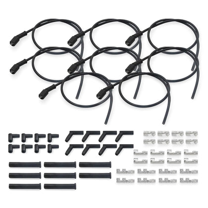 551083 Universal Spark Plug Wires for LS Coil Relocations | Compatible for LS1 LM7 LR4 LQ4 LS6 L59 LQ9 LM4 L33 LS2