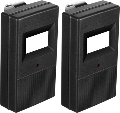 Kingdder 2 Pcs Garage Door Remote Compatible with Linear Delta 3
