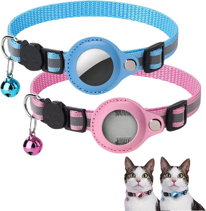 Cat Collar, Breakaway Cat Collar with Bell,Compatible with iOS, Android