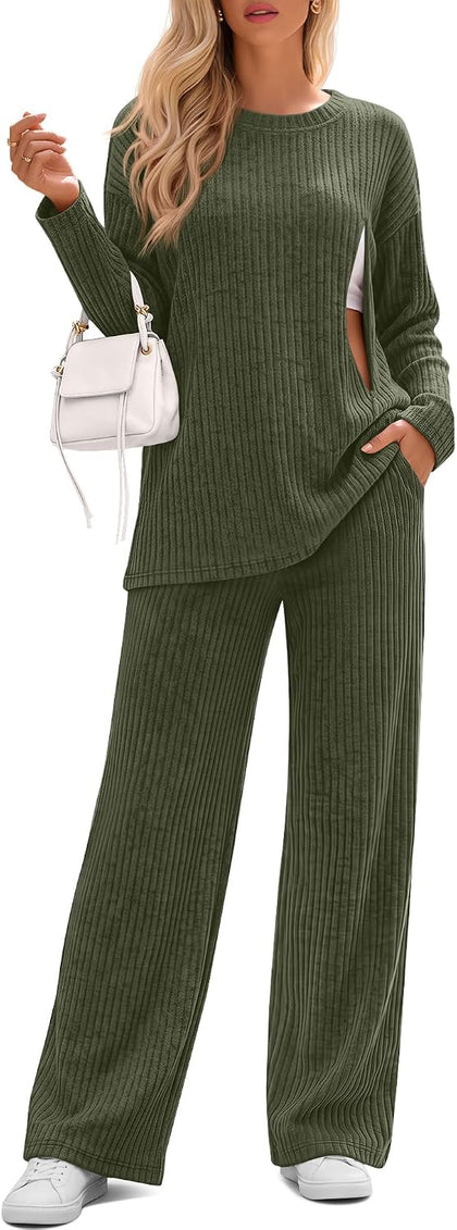 2 Piece Maternity Nursing Lounge Pajamas Set