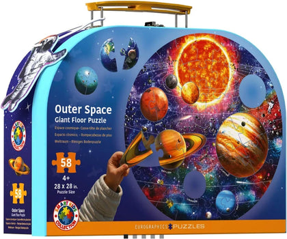 Giant Outdoor Floor Puzzle